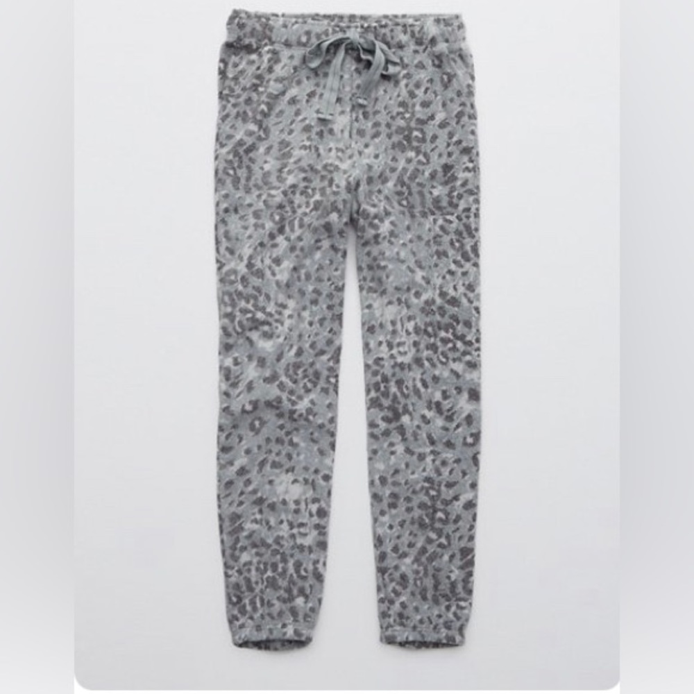 Aerie Fuzzy Sweatpants